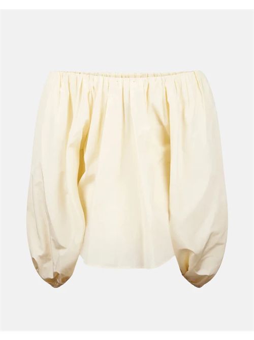 TAFFETAS SHIRT FORTE_FORTE | 14565_my shirtF49A.0007 avorio